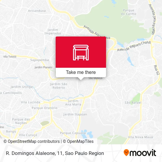 R. Domingos Alaleone, 11 map