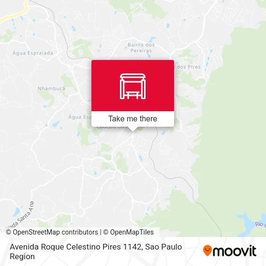 Avenida Roque Celestino Pires 1142 map