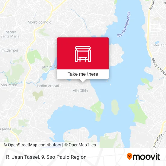 R. Jean Tassel, 9 map