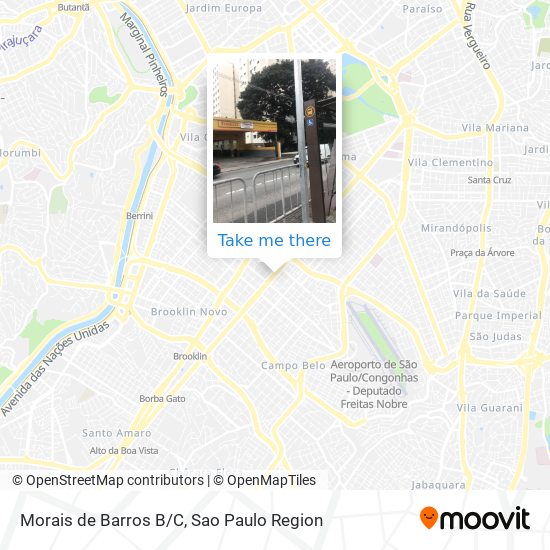 Morais de Barros B/C map