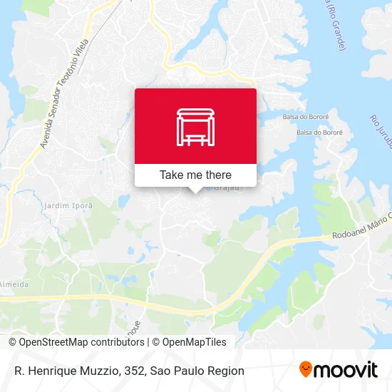 R. Henrique Muzzio, 352 map