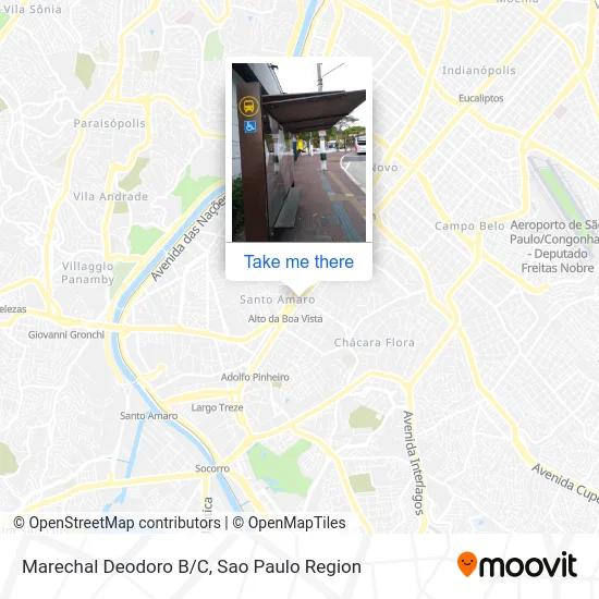 Marechal Deodoro B/C map