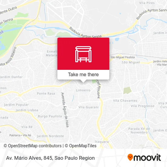 Av. Mário Alves, 845 map