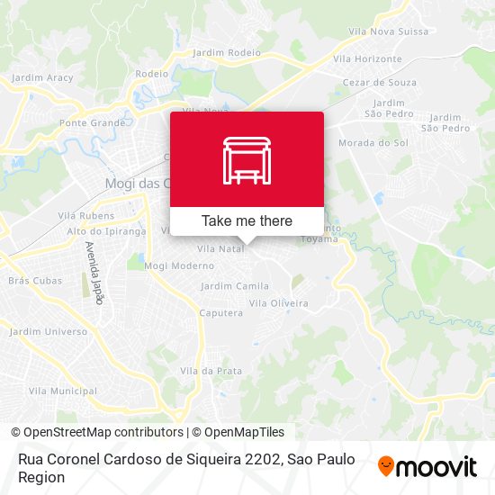 Rua Coronel Cardoso de Siqueira 2202 map