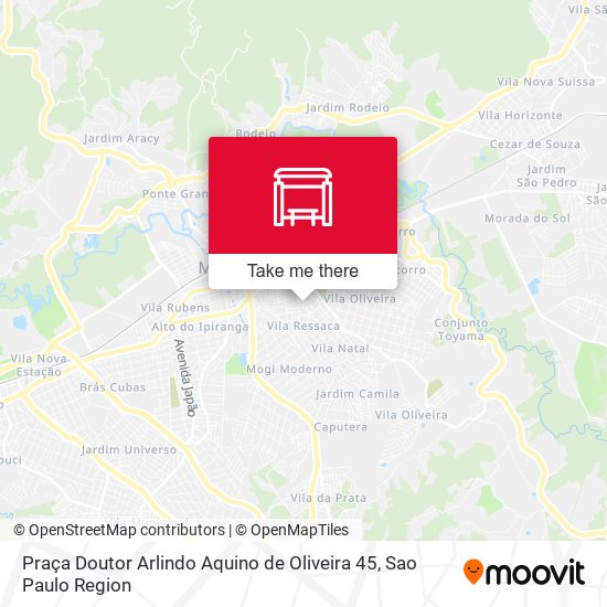 Praça Doutor Arlindo Aquino de Oliveira 45 map