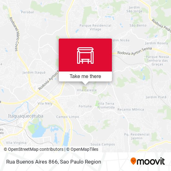 Rua Buenos Aíres 866 map