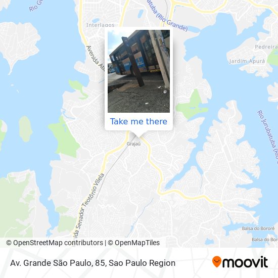 Av. Grande São Paulo, 85 map