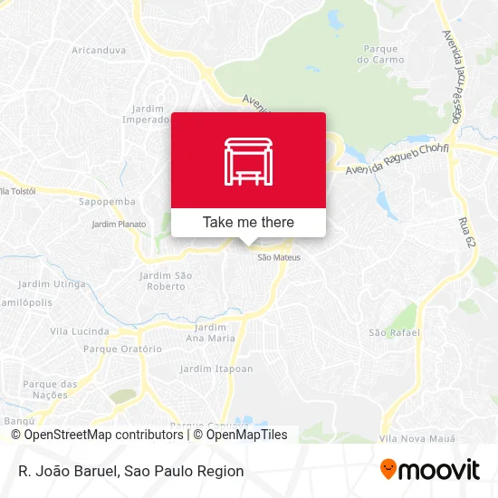 R. João Baruel map