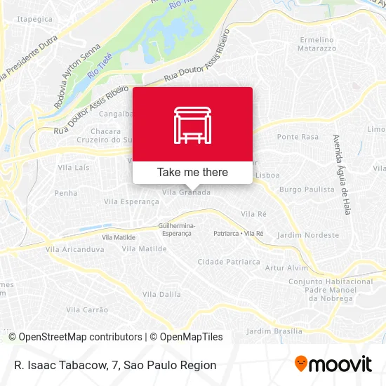 R. Isaac Tabacow, 7 map