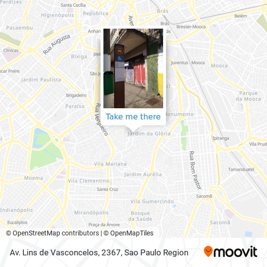 Av. Lins de Vasconcelos, 2367 map