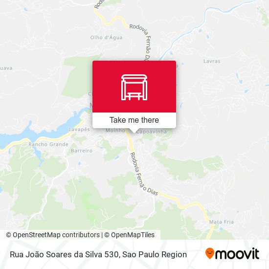 Rua João Soares da Silva 530 map