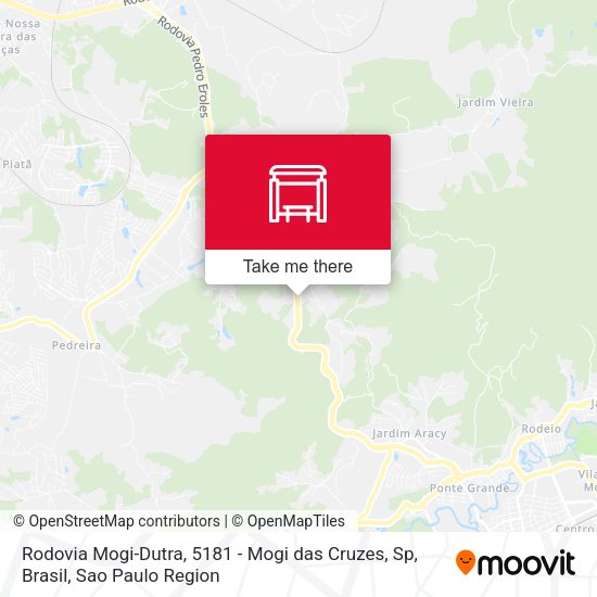 Rodovia Mogi-Dutra, 5181 - Mogi das Cruzes, Sp, Brasil map