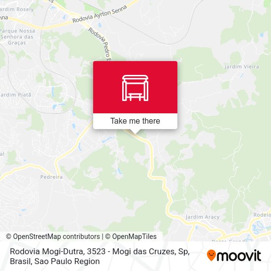 Rodovia Mogi-Dutra, 3523 - Mogi das Cruzes, Sp, Brasil map