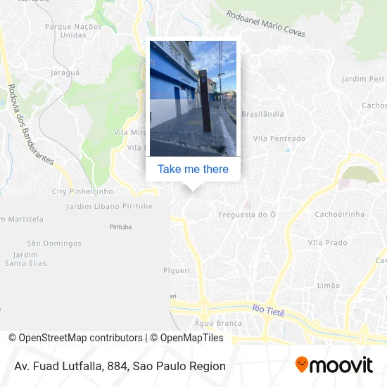 Av. Fuad Lutfalla, 884 map