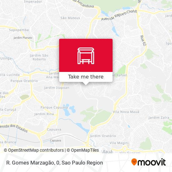 R. Gomes Marzagão, 0 map