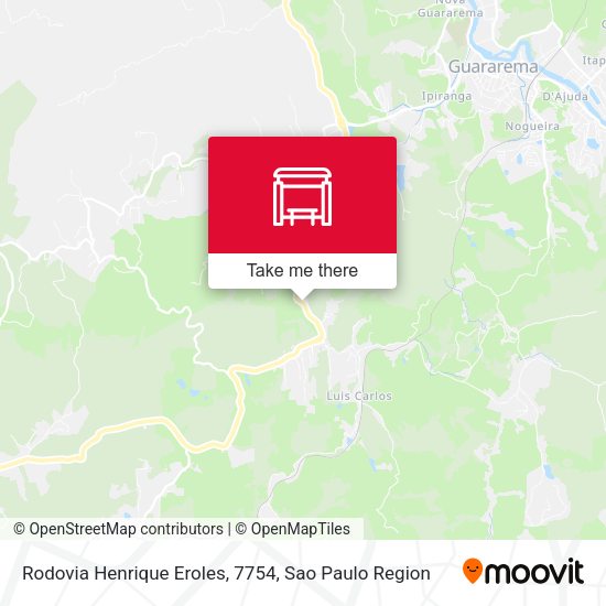 Rodovia Henrique Eroles, 7754 map