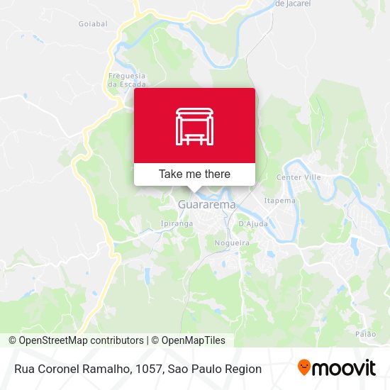 Rua Coronel Ramalho, 1057 map