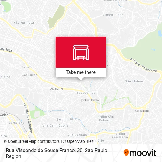 Rua Visconde de Sousa Franco, 30 map