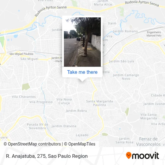 R. Anajatuba, 275 map