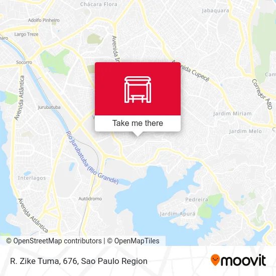 R. Zike Tuma, 676 map