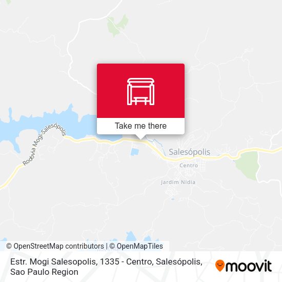 Estr. Mogi Salesopolis, 1335 - Centro, Salesópolis map
