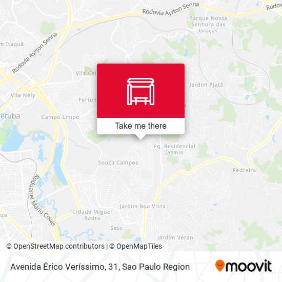 Avenida Érico Veríssimo, 31 map