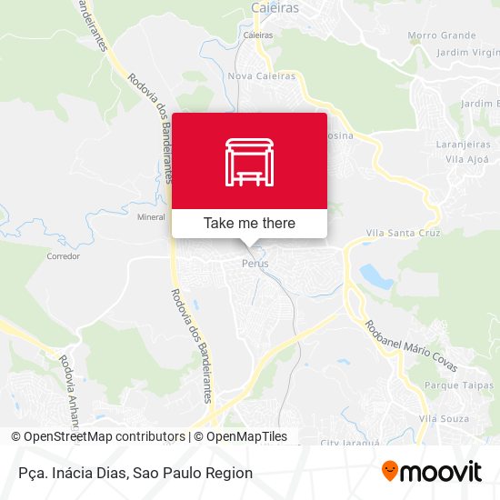 Pça. Inácia Dias map