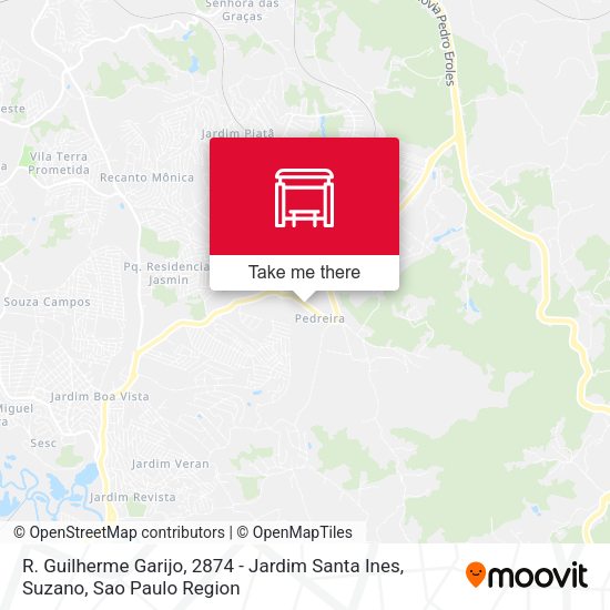 R. Guilherme Garijo, 2874 - Jardim Santa Ines, Suzano map
