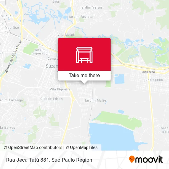 Rua Jeca Tatú 881 map