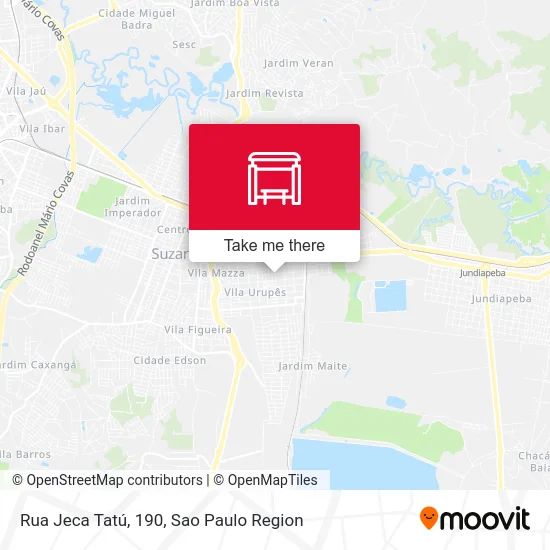 Rua Jeca Tatú, 190 map