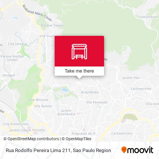 Rua Rodolfo Pereira Lima 211 map