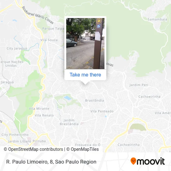 R. Paulo Limoeiro, 8 map