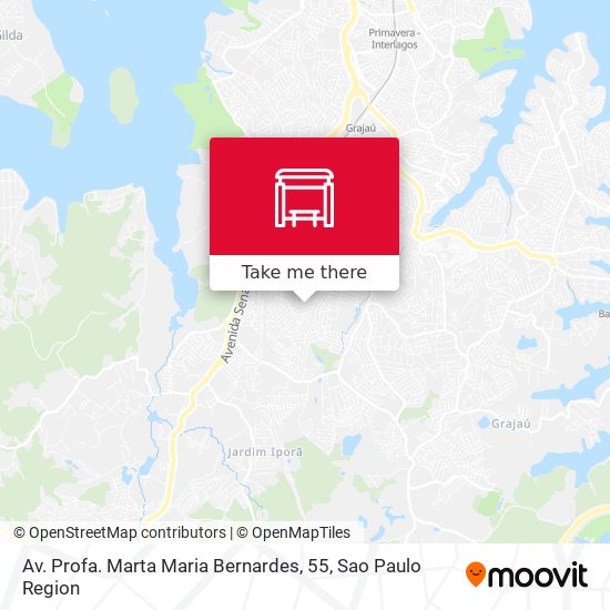 Av. Profa. Marta Maria Bernardes, 55 map
