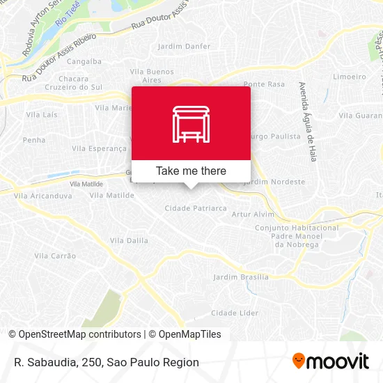 R. Sabaudia, 250 map