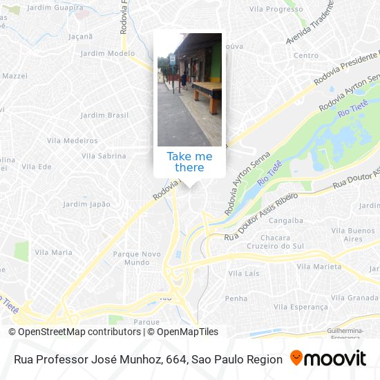 Rua Professor José Munhoz, 664 map