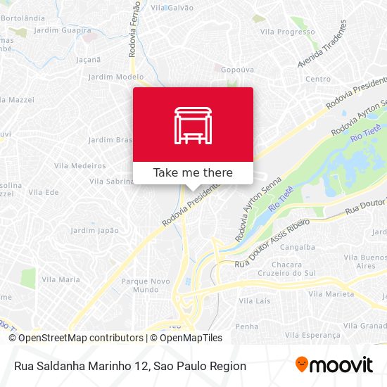 Rua Saldanha Marinho 12 map