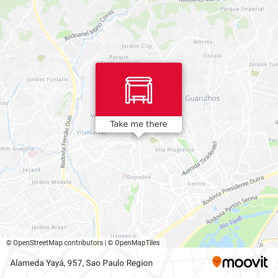 Alameda Yayá, 957 map