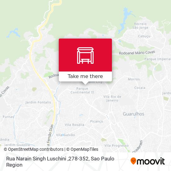 Rua Narain Singh Luschini ,278-352 map