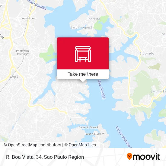 R. Boa Vista, 34 map