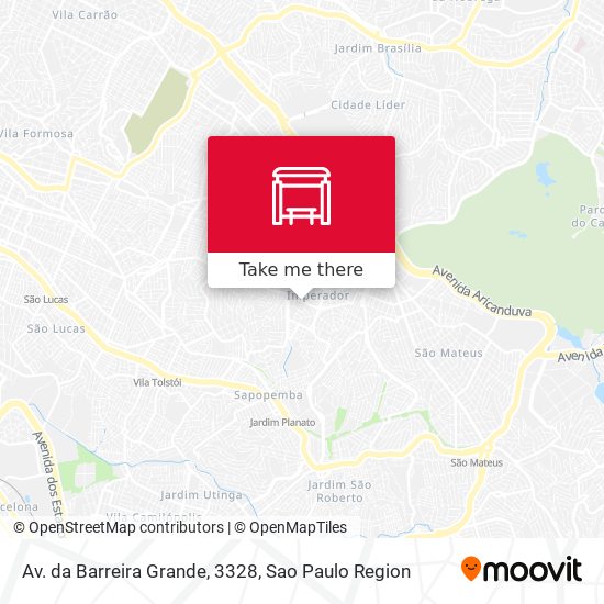 Av. da Barreira Grande, 3328 map