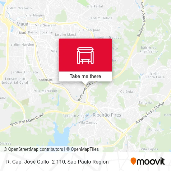 R. Cap. José Gallo- 2-110 map