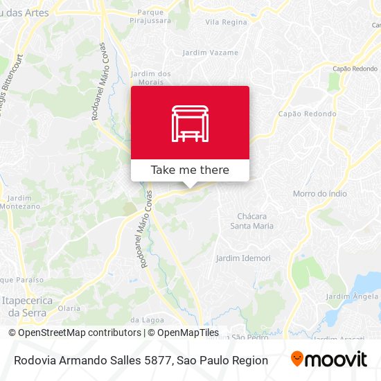 Rodovia Armando Salles 5877 map