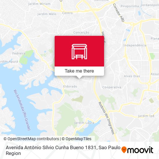 Avenida Antônio Sílvio Cunha Bueno 1831 map