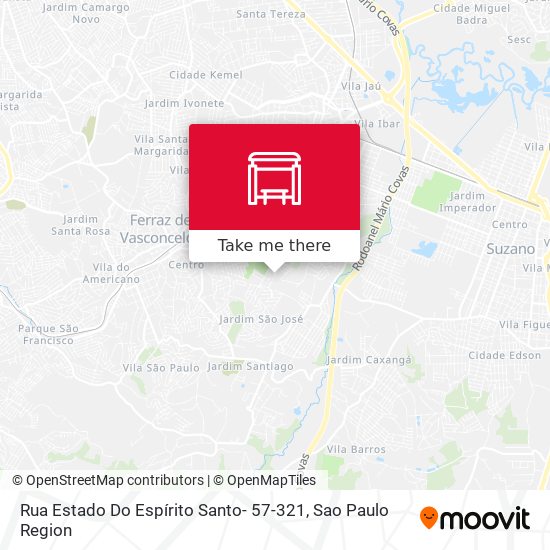 Rua Estado Do Espírito Santo- 57-321 map