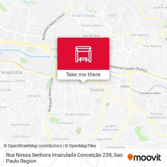 Rua Nossa Senhora Imaculada Conceição 238 map