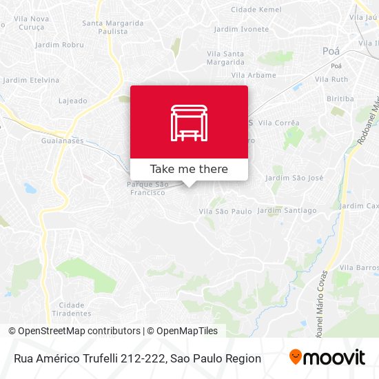 Rua Américo Trufelli 212-222 map