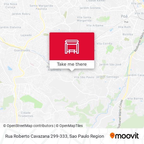 Rua Roberto Cavazana 299-333 map
