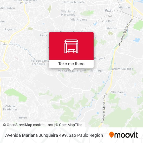 Avenida Mariana Junqueira 499 map