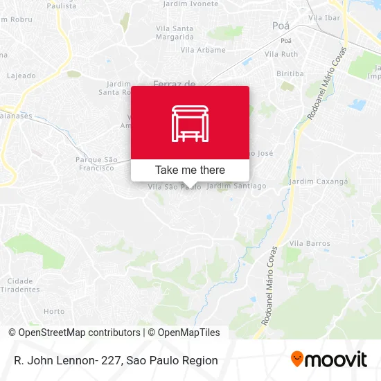 R. John Lennon- 227 map