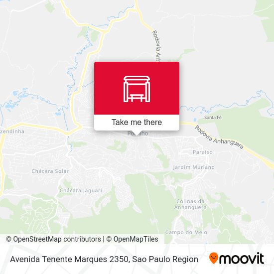 Avenida Tenente Marques 2350 map